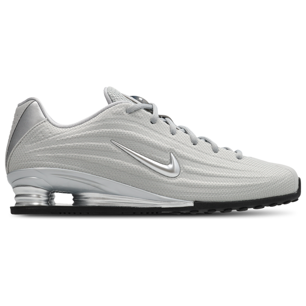 Nike Shox Sneakers Nylon Silver