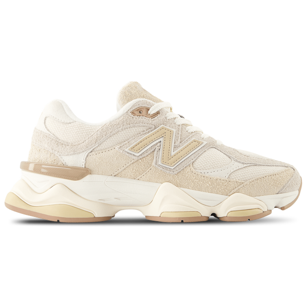 New Balance 9060 Sneakers Suede Beige