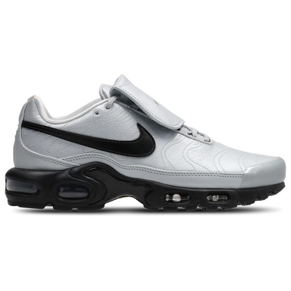 Nike Air Max Sneakers Leather Grey