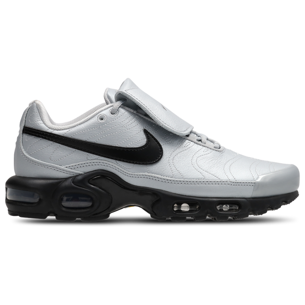 Nike Air Max Sneakers Leather Grey