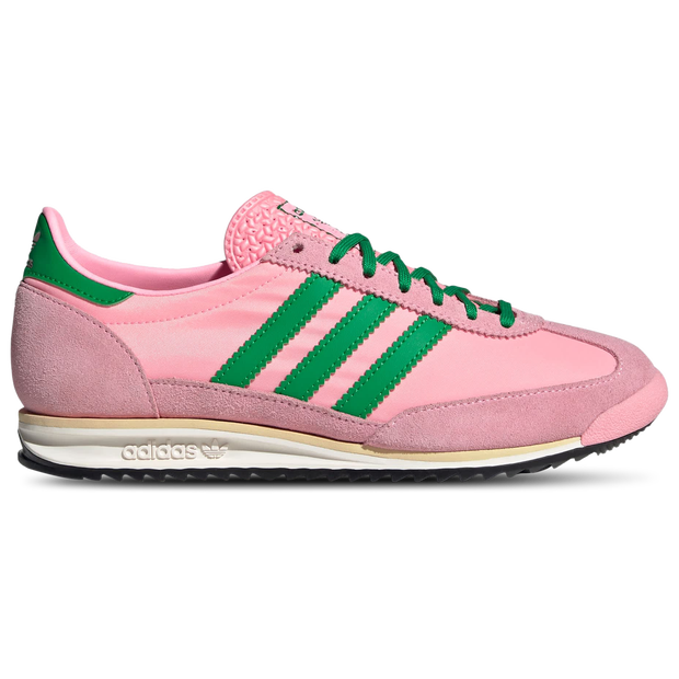 Adidas Sl 72 Sneakers Leather Pink