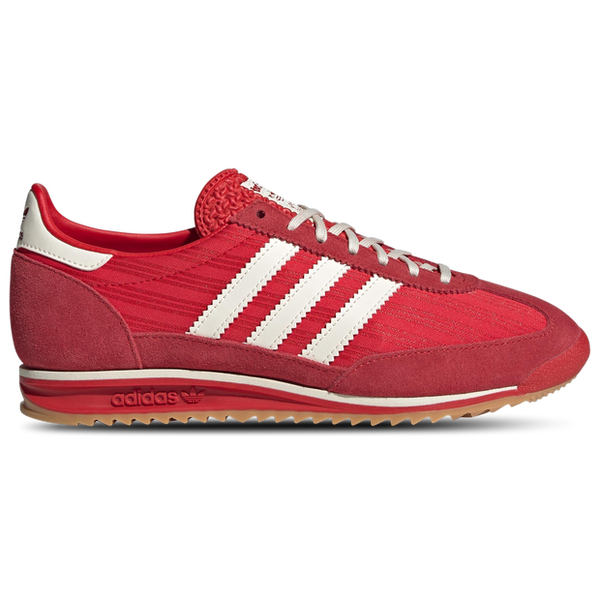 Adidas Sl 72 Sneakers Leather Red