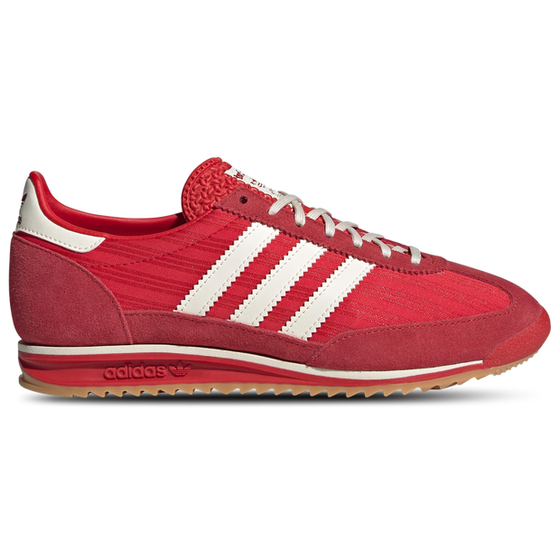 Adidas Sl 72 Sneakers Leather Red