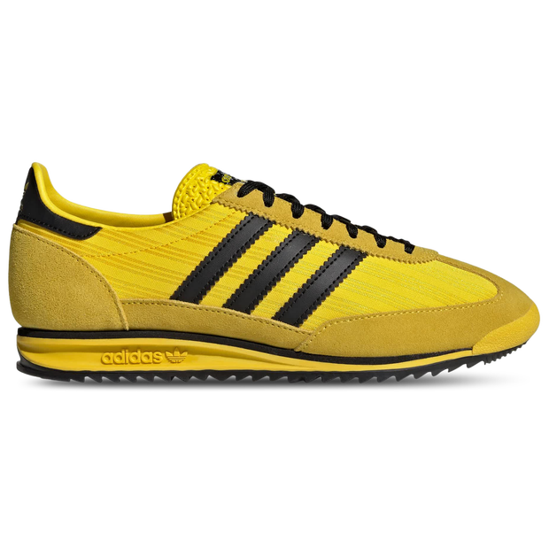 Adidas Sl 72 Sneakers Leather Yellow