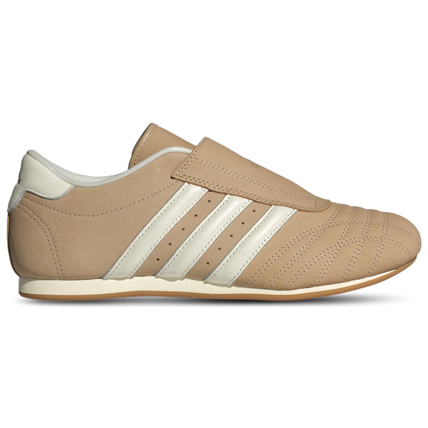 Adidas Taekwondo Sneakers Leather Beige