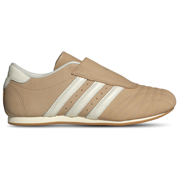 Adidas Taekwondo Sneakers Leather Beige