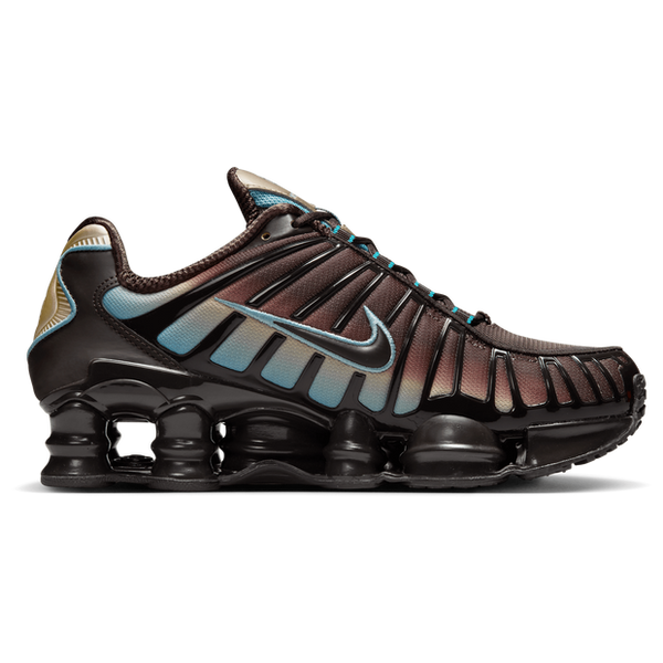 Nike Shox Sneakers Brown