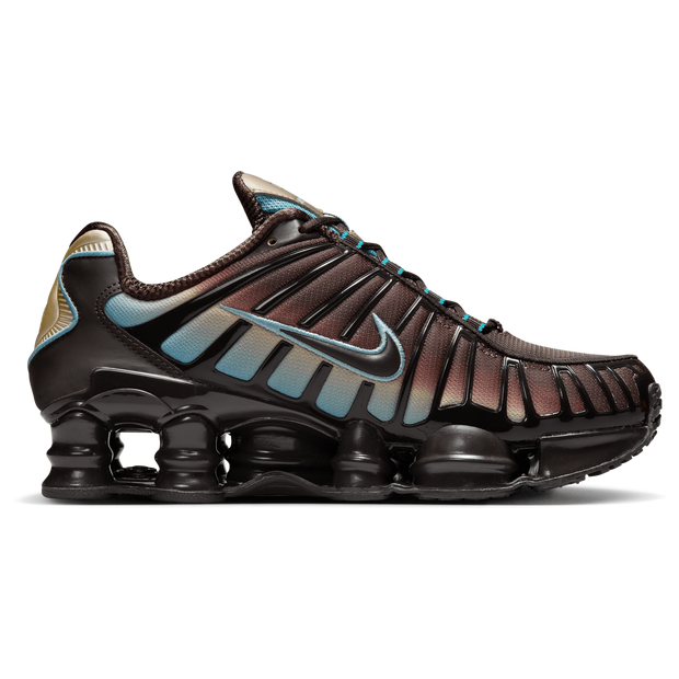 Nike Shox Sneakers Brown