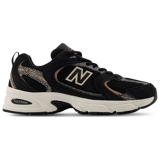 New Balance 530 Sneakers Synthetics, Textile Black