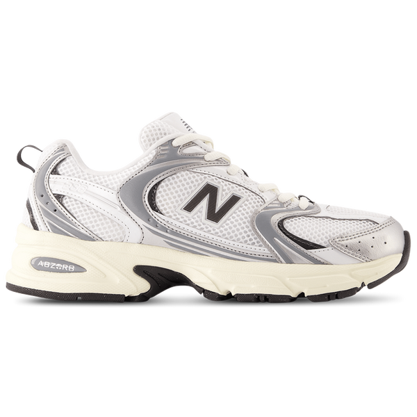 New Balance 530 Sneakers Synthetics, Textile Silver