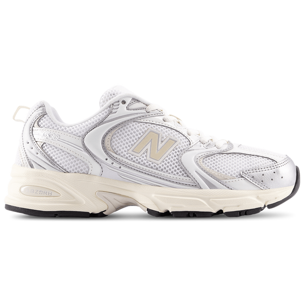 New Balance 530 Sneakers Synthetics, Textile Silver