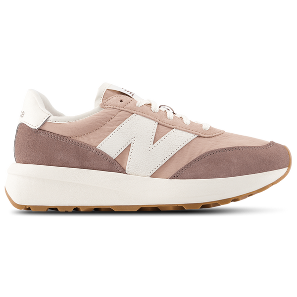 New Balance 370 Sneakers Leather Brown