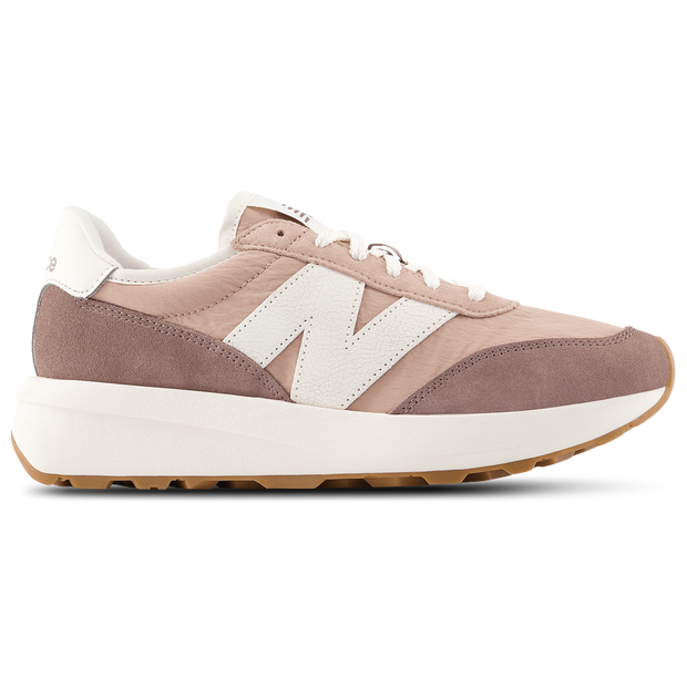 New Balance 370 Sneakers Leather Brown