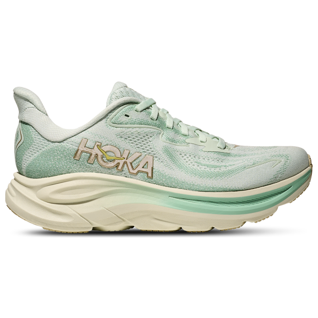 Hoka Clifton 10 Sneakers Green