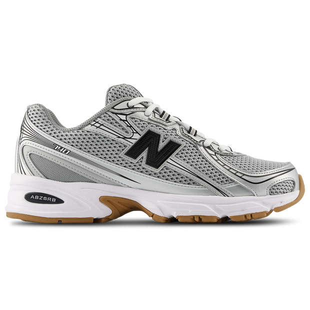 New Balance 740 Sneakers Leather Grey