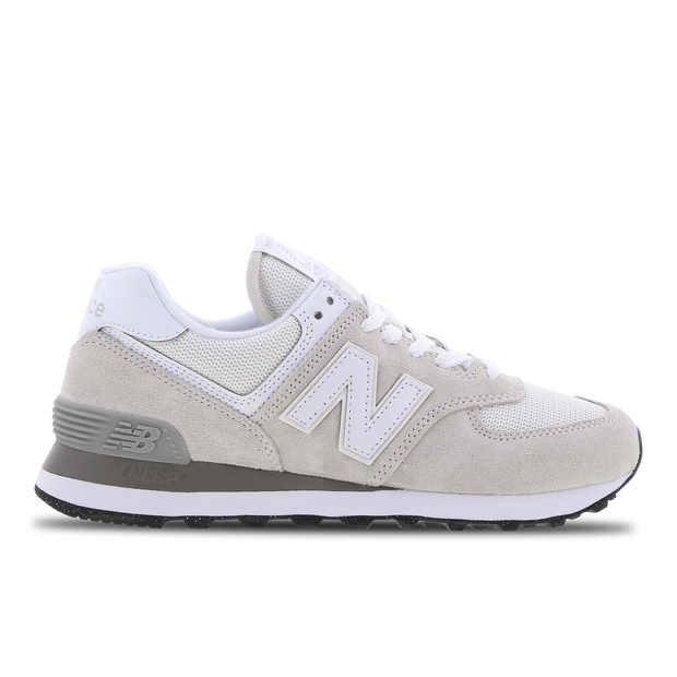 New Balance 574 Sneakers Leather Grey