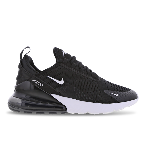 Nike Air Max Sneakers Textile & Black