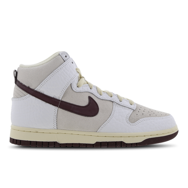 Nike Dunk Sneakers Leather Beige