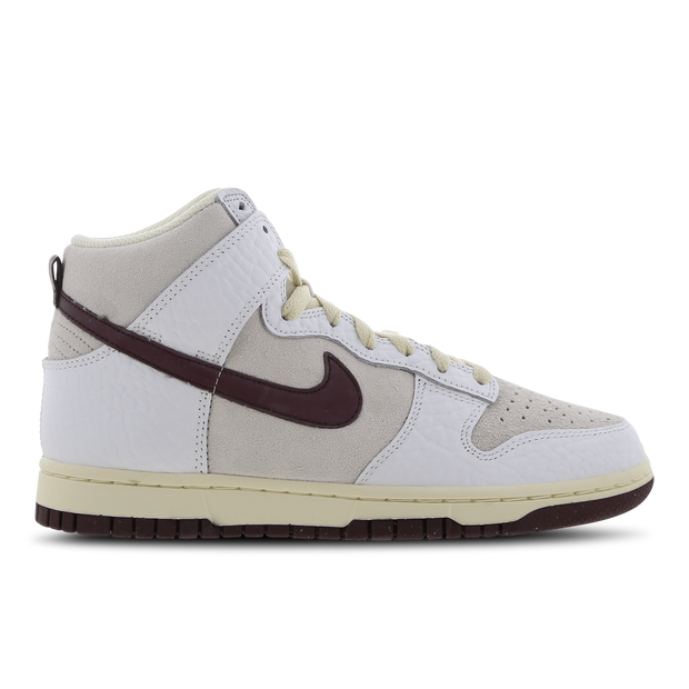 Nike Dunk Sneakers Leather Beige