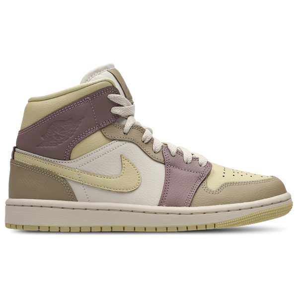 Jordan 1 Mid Shoes Beige