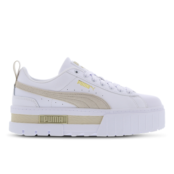 Puma Mayze Sneakers Leather White