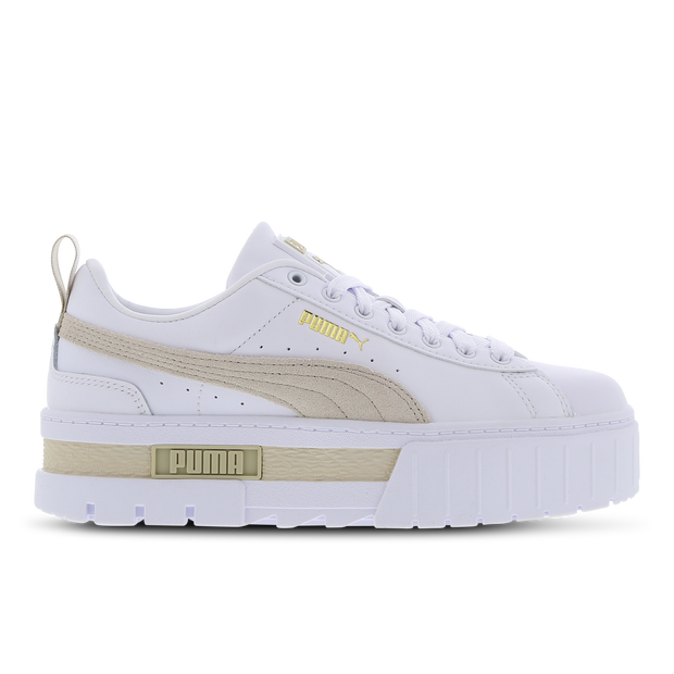 Puma Mayze Sneakers Leather White