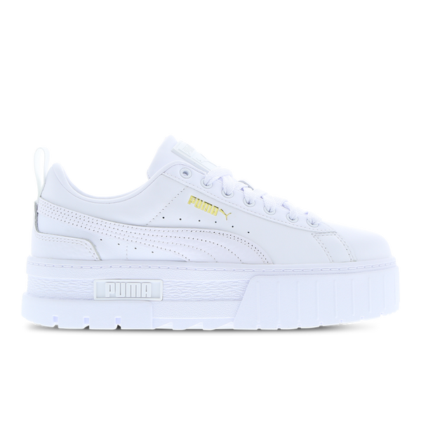 Puma Mayze Sneakers Leather White