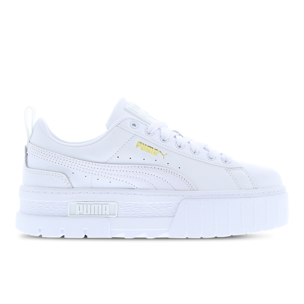 Puma Mayze Sneakers Leather White