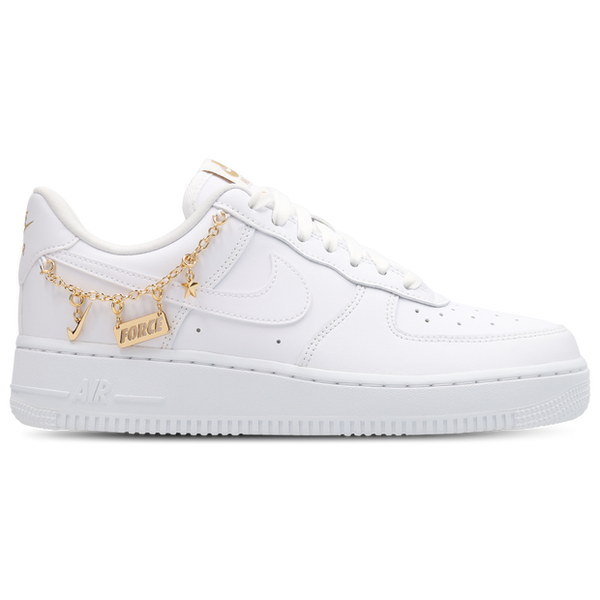 Nike Air Force Sneakers Leather & Textile White