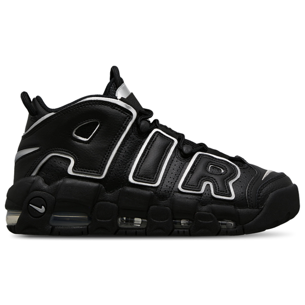 Nike Uptempo Sneakers Leather Black