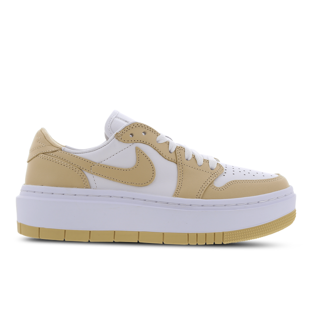 Jordan Air 1 Elevated Low Sneakers Leather White