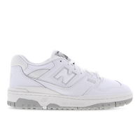 New Balance 550 Sneakers Leather & Synthetics, Textile White