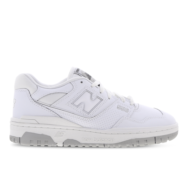 New Balance 550 Sneakers Leather & Synthetics, Textile White