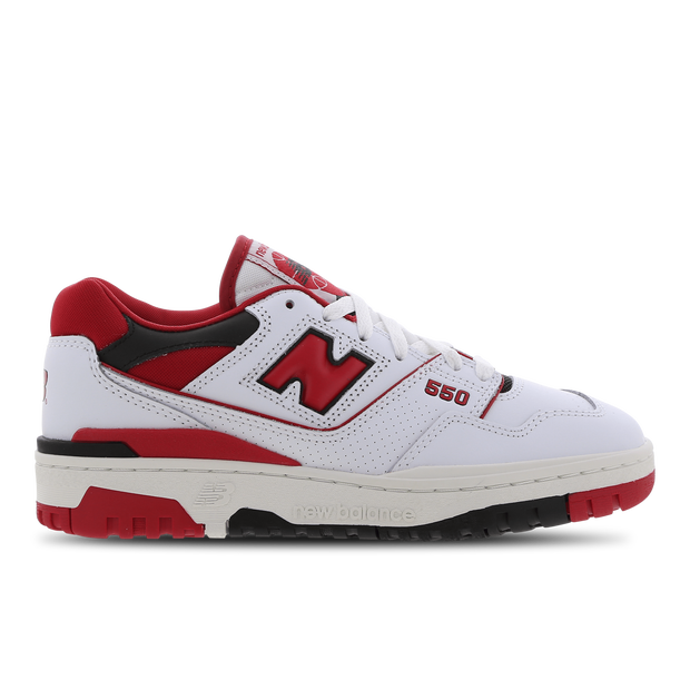 New Balance 550 Sneakers Leather & White