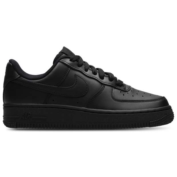 Nike Air Force Sneakers Leather Black