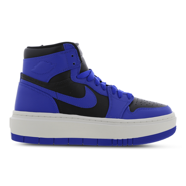 Jordan Aj1 Lv8D Mid Sneakers Leather Black