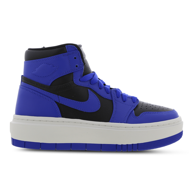 Jordan Aj1 Lv8D Mid Sneakers Leather Black