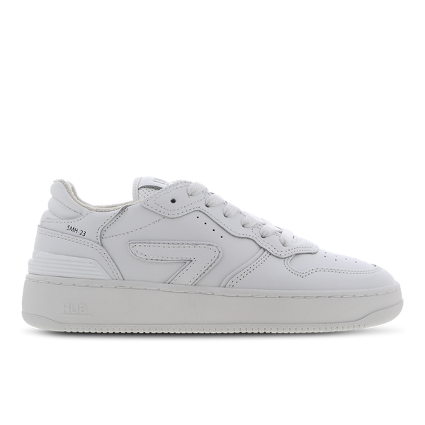 Hub Smash Sneakers Leather White