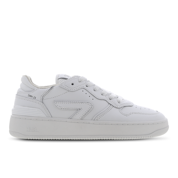 Hub Smash Sneakers Leather White