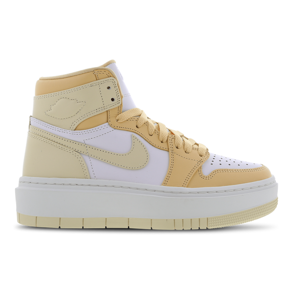Jordan Aj1 Lv8D Mid Sneakers Leather Gold