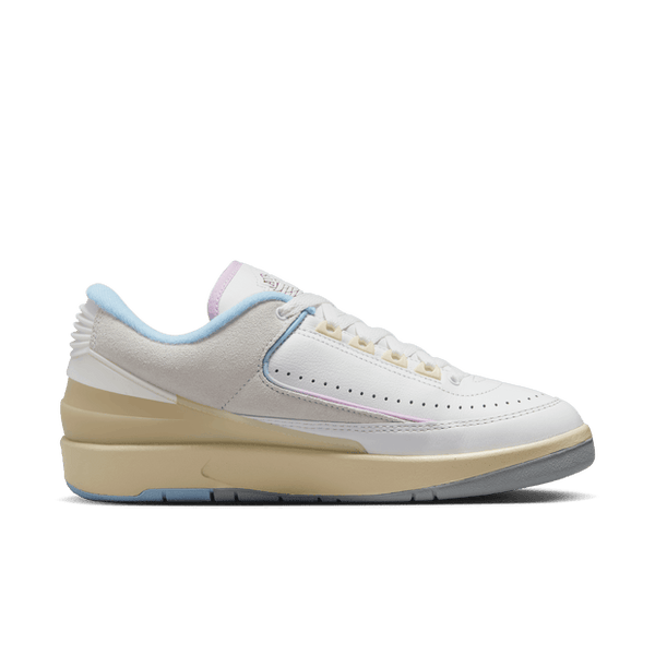 Jordan Retro 2 Low Sneakers Leather White