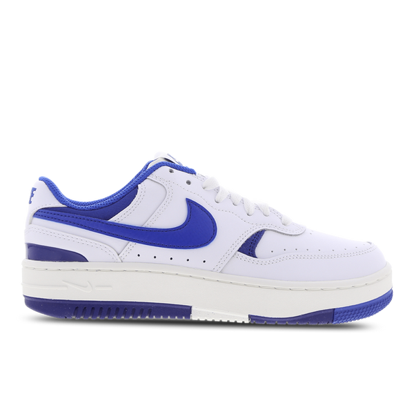 Nike Gamma Force Sneakers Leather & Textile, White