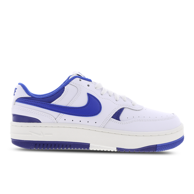 Nike Gamma Force Sneakers Leather & Textile, White