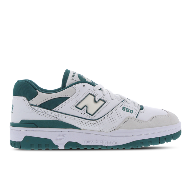 New Balance 550 Sneakers Leather White