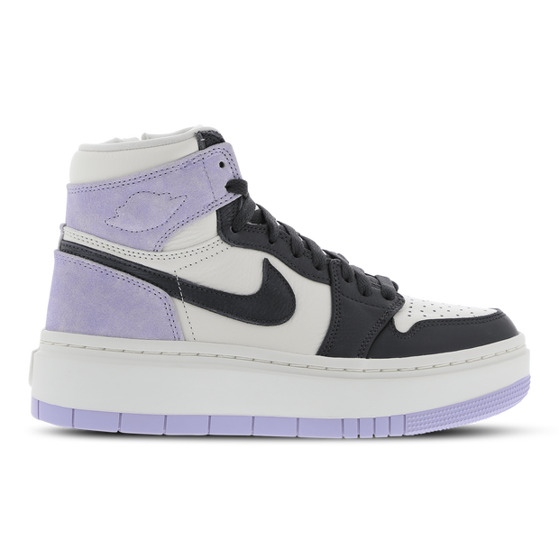 Jordan Aj1 Lv8D Mid Sneakers Leather Grey