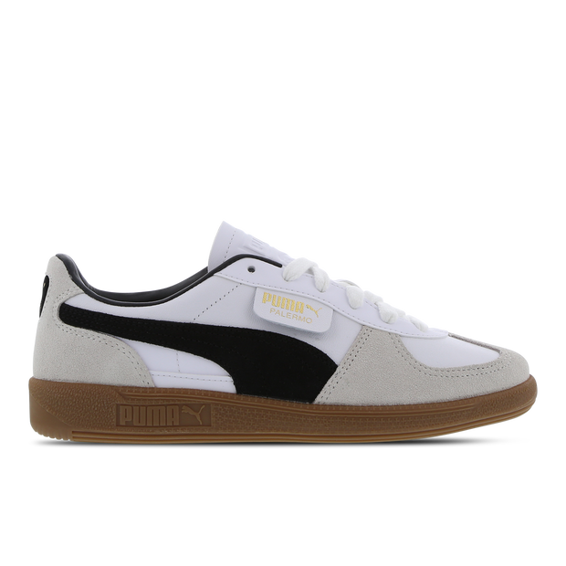Puma Palermo Sneakers Leather White