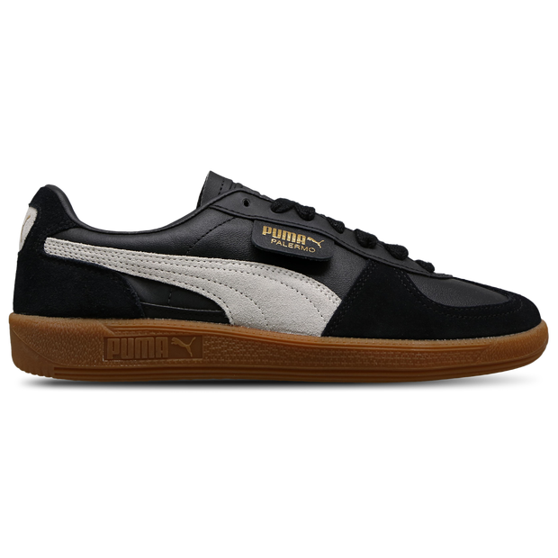 Puma Palermo Sneakers Leather Black