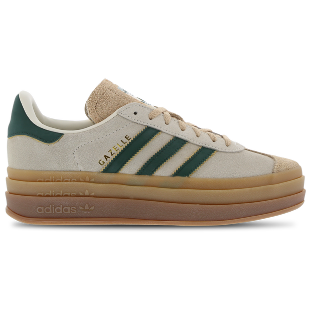 Adidas Gazelle Sneakers Suede Beige