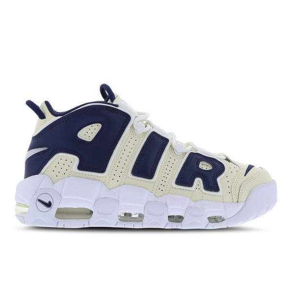 Nike Uptempo Sneakers Leather White