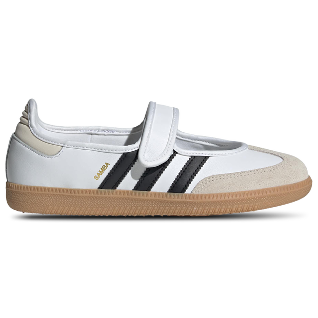 Adidas Samba Sneakers Leather White